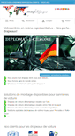 Mobile Screenshot of fr.car-flags.eu