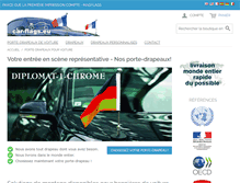 Tablet Screenshot of fr.car-flags.eu