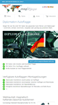 Mobile Screenshot of de.car-flags.eu