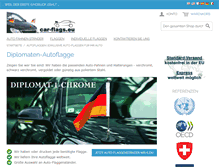 Tablet Screenshot of de.car-flags.eu